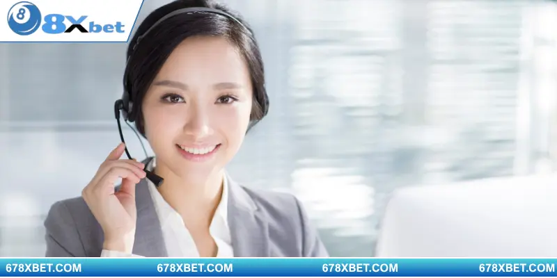 Dịch vụ CSKH 8XBET hỗ trợ 24/7