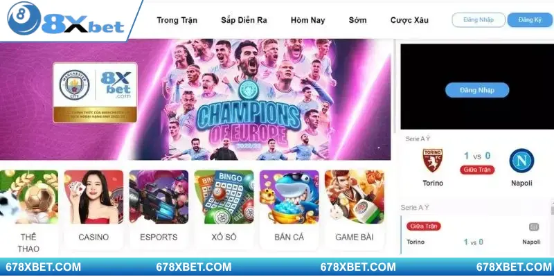Tổng quan về chúng tôi 8XBET